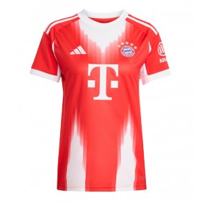 Bayern Munich Jonathan Tah #4 Hjemmebanetrøje Dame 2025-26 Kortærmet